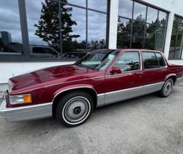 CADILLAC DEVILLE CADILLAC DEVILLE -H-KENNZ. / PERFEKT AUCH ALS DAILYDRIVER