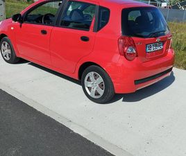 CHEVROLET AVEO 1.0 ESSENCE/GPL DE 2009 MOTEUR A CHAINE