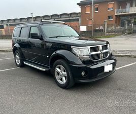 DOGDE NITRO 2.8 CRD 4X4 GANCIO DI TRAINO