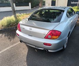 HYUNDAI COUPE V6 - 2002 - FAIBLE KILOMETRAGE