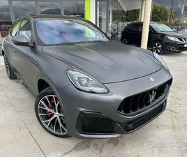 MASERATI GRECALE V6 530 CV AWD TROFEO-2022