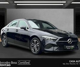 MERCEDES CLASSE A A 180 UTILIZAT MERCEDES-BENZ A 180 2024 - 28 922,63 EUR, 22 641 KM - AUTOVIT.RO