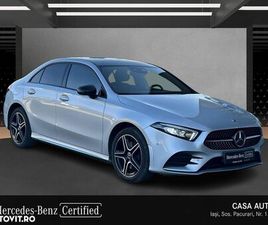 MERCEDES CLASSE A A 250 UTILIZAT MERCEDES-BENZ A 250 2022 - 31 090,95 EUR, 52 940 KM - AUTOVIT.RO