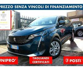 PEUGEOT 5008 PEUGEOT 5008 1.5 130 CV *PREZZO VERO* 7 POSTI UNIP