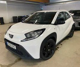 AYGO X 1.0 5DR PLAY AUTOMAT | VINTERHJUL