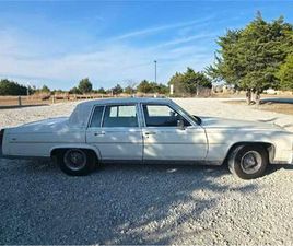 1987 CADILLAC BROUGHAM FOR SALE