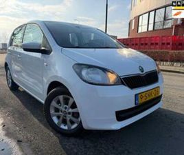 SKODA CITIGO SKODA CITIGO, 1.0 CNG BJ 2013 5 DEURS GREENTECH — SKODA — MARKTPLAATS