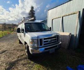 FORD CARGO 2008 FORD E-250 CARGO VAN