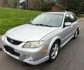 2002 MAZDA PROTEGE5 4 DR HATCHBACK 5 SPEED MANUAL AC/PWR/ PROTEGE