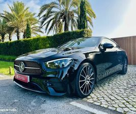 MERCEDES-BENZ E 220 D 9G-TRONIC AMG LINE