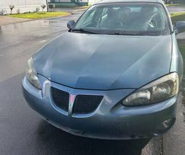 PONTIAC GRAND PRIX 2005 PONTIAC GRAND PRIX