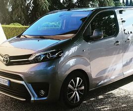 TOYOTA PROACE UNICO PROPRIETARIO TUTTI TAGLIANDI FATTI TOYOTA OGNI 15.000KM