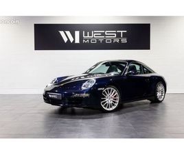 PORSCHE 911 TYPE 997 TARGA 4S 3.8 355 BVM – IMMAT FRANCE / HISTORIQUE LIMPIDE / SIÈGES CHAUFFANTS