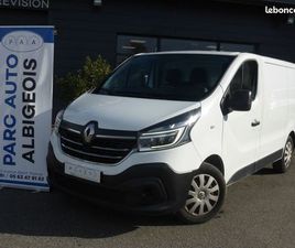 RENAULT TRAFIC HT 13325E RENAULT TRAFIC 2 LITRES 120CV H1L1 GPS