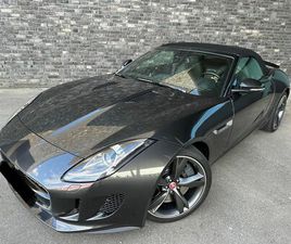 JAGUAR F-TYPE CABRIO P380 JAGUAR F-TYPE 3.0 L V6 S KOMPRESSOR AUTOMATIK S