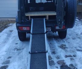 SUZUKI JIMNY GELÄNDEFAHRZEUG