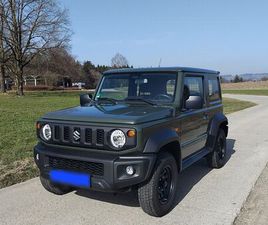 SUZUKI JIMNY HOHLRAUMVERSIEGELT! MIT UNTERBODENSCHUTZ