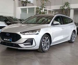 FOCUS 1.0 ECOBOOST HYBRID 125 CV POWERSHIFT SW ST