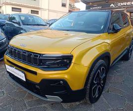 JEEP AVENGER 1.2 TURBO 1ST EDITION FWD 100CV