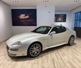 MASERATI GRANSPORT GRANSPORT 4.2 - BIANCO FUJI -PRIMA VERNICE