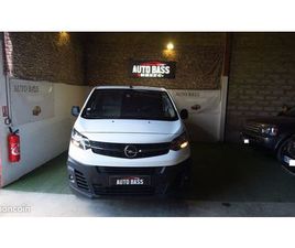 OPEL VIVARO C CARGO M 1.5 CDTI 16V FOURGON MOYEN S&S 120 CV+ 3 PLACE