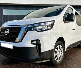 NISSAN NV300 SEGURIDAD