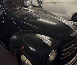 FIAT TOPOLINO 1952 CANTON SAINT-GALL - TUTTI.CH