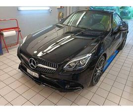 MERCEDES SLC SLC 200 MERCEDES-BENZ SLC-KLASSE R172 CABRIOLET SLC 200 CANTON TESSIN - TUTTI.CH