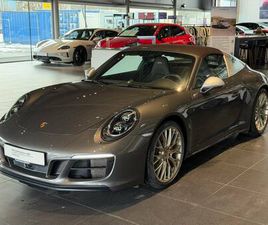 PORSCHE 911 TARGA 4 GTS