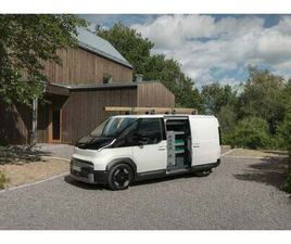 KIA PV5 71 LONG RANGE WORK