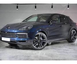 PORSCHE CAYENNE PORSCHE CAYENNE E-HYBRID COUPÉ PLATINUM EDITION (MY23)