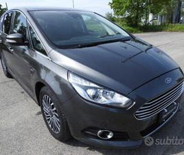 FORD S-MAX FORD S-MAX 2.0 ECOBLUE 190CV 7POSTI TITANIUM BUS