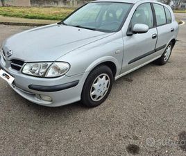 NISSAN ALMERA TINO 5 PORTE LUXURY