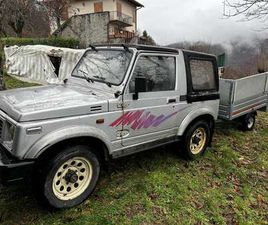 SUZUKI SAMURAI GPL CON CARRELLO