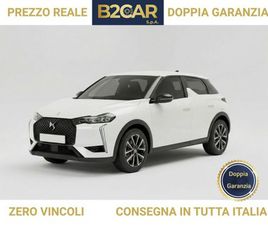 DS 3 CROSSBACK DS 3 E-TENSE PERFORMANCE LINE