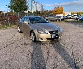 LEXUS IS IS 250 LEXUS LEXUS IS 250 LUXURY LINE