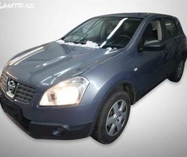NISSAN QASHQAI 1.6, ČR,1.MAJ, PO STK
