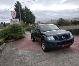 NISSAN NAVARA NISSAN NAVARA 2.5 DCI LE DOBLE CABINA 4X4