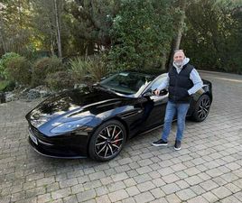 ASTON MARTIN DB11 4.0 V8 AUTO EURO 6 (START/STOP) 2DR