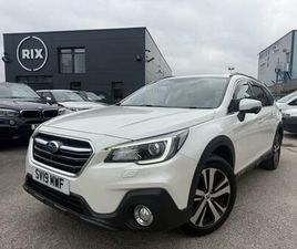 2.5I SE PREMIUM LINEARTRONIC 4WD EURO 6 (START/STOP) 5DR