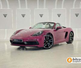 PORSCHE 718 BOXSTER GTS SEGURIDAD
