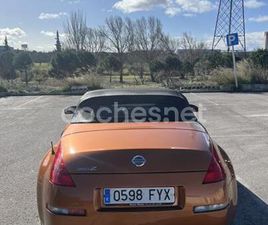 NISSAN 350Z ROADSTER 3.5 V6 PACK TAPICERIA NARANJA