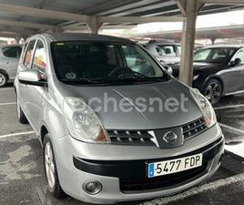 NISSAN NOTE 1.5DCI90 ACENTA