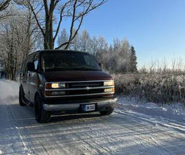 CHEVROLET CHEVY VAN 5.7 180КВ