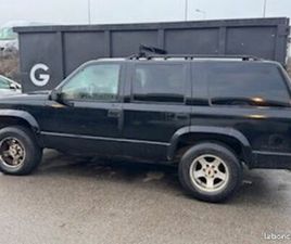 CHEVROLET TAHOE VENDS CHEVROLET TAHOE