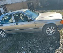 MERCEDES 190 TUTE PER SPORT