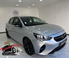 OPEL CORSA-CINGHIA NUOVA-NO VINCOLI-2022