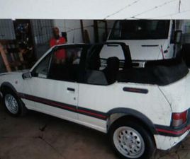 PEUGEOT 205 CABRIOLET CTI PEUGEOT 205 CTI 1900