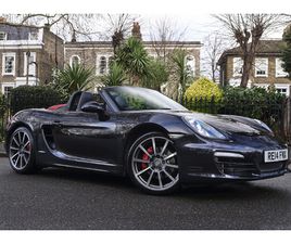 2014 PORSCHE (981) BOXSTER S