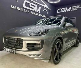 PORSCHE CAYENNE GTS
